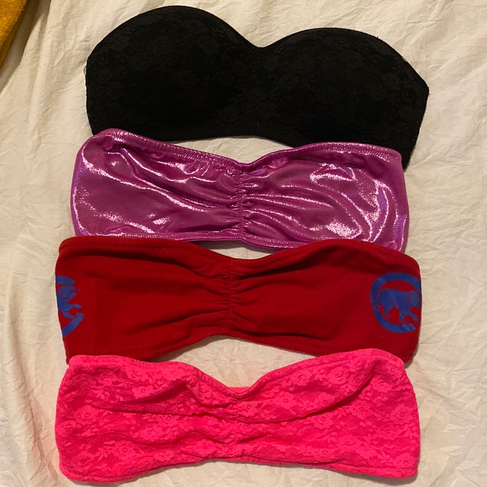 Victoria Secret set of Bandeaus